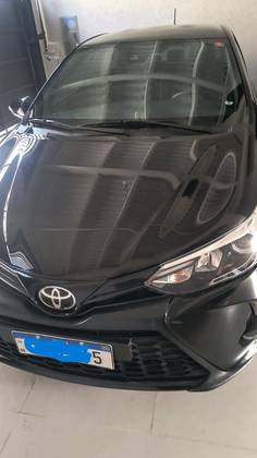TOYOTA YARIS 1.5 16V FLEX XS MULTIDRIVE TOYOTA YARIS 1.5 16V FLEX XS MULTIDRIVE